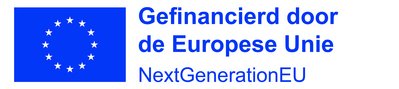 Gefinancierd door de Europese Unie, NextGenerationEU